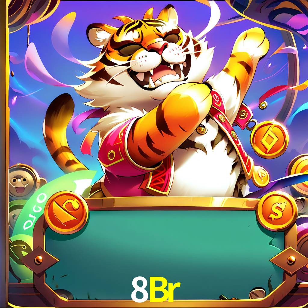 8Br Fortune Tiger Mergulhe na Atmosfera